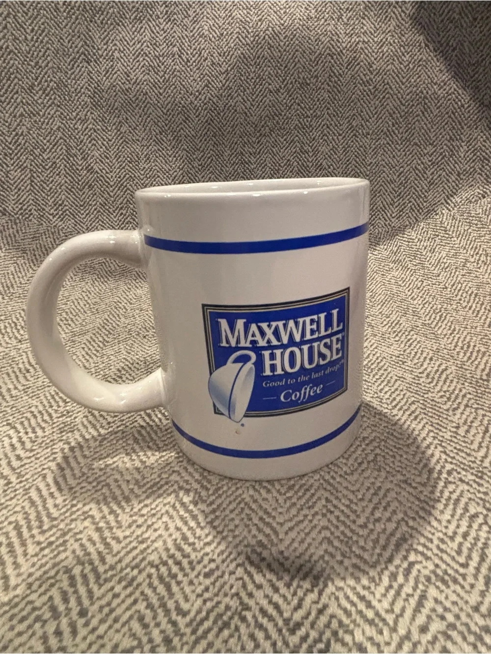 Vintage Maxwell House Coffee Mug Houston Harvest Kraft Food Gift Products
